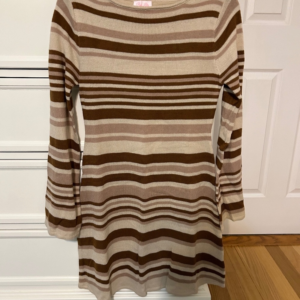 Sweater dress